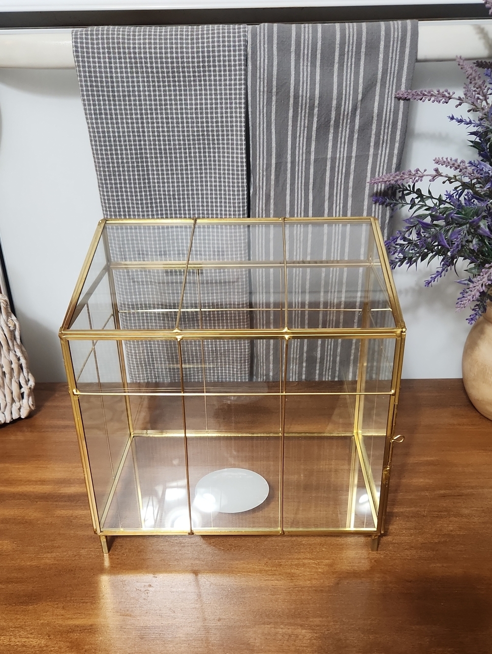 HEARTH&HAND with MAGNOLIA mini greenhouse